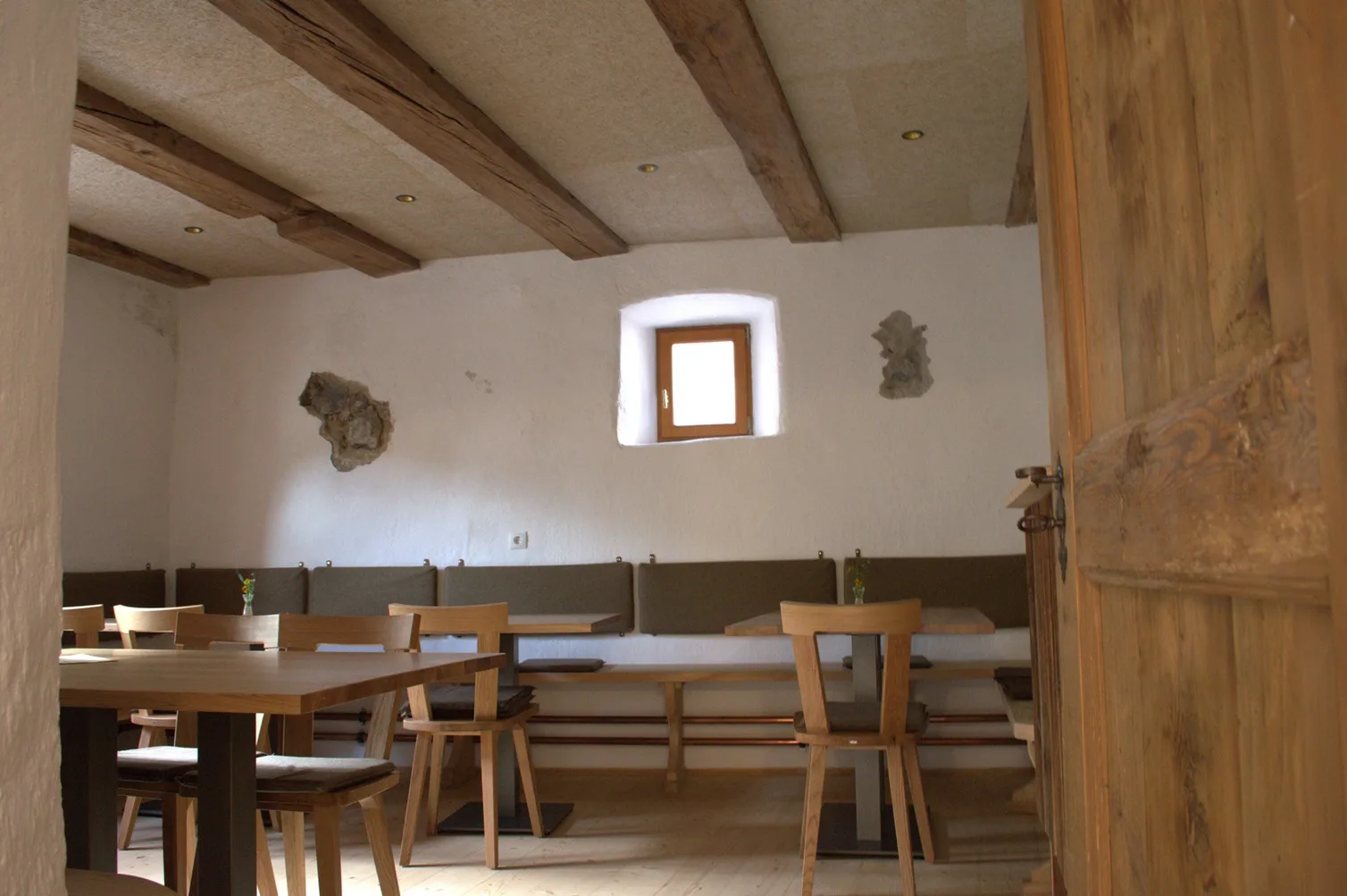 La sala principale La sala principale