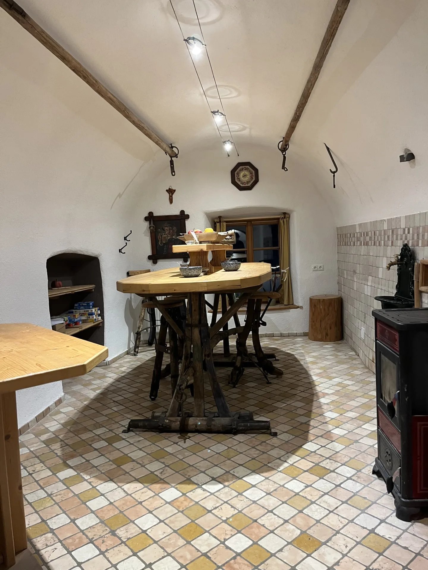 La sala a volta La sala a volta